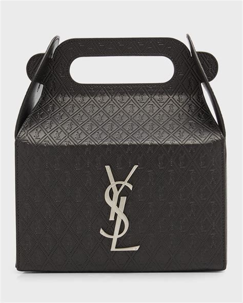 take away box yves saint laurent|ysl lunch bag unboxing.